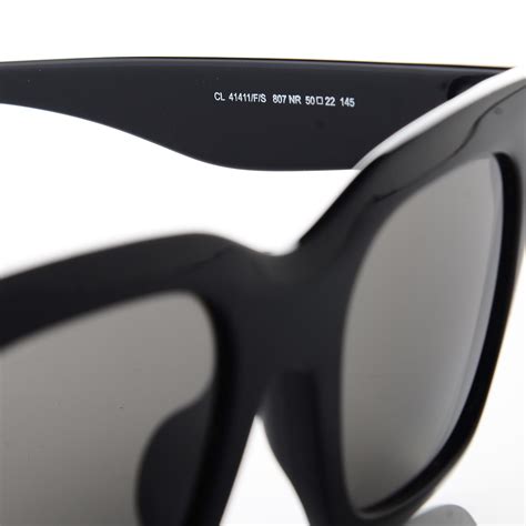 celine 41411 f s|CELINE Luca Sunglasses CL 41411/F/S Black .